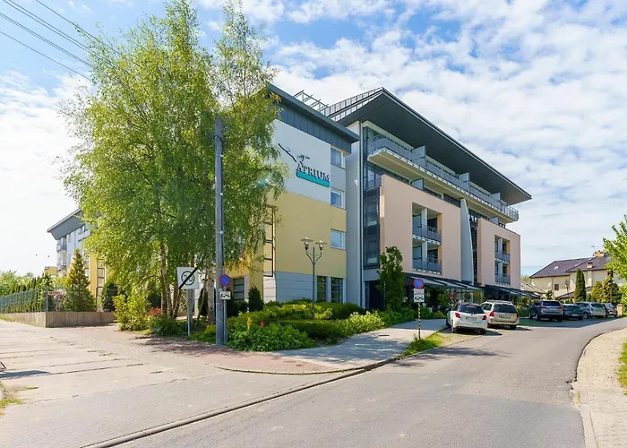 Apartamento Atrium 115 *